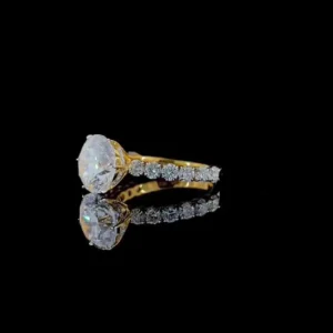 2 carat infinite love diamond ring