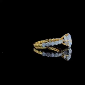 2 carat infinite love diamond ring