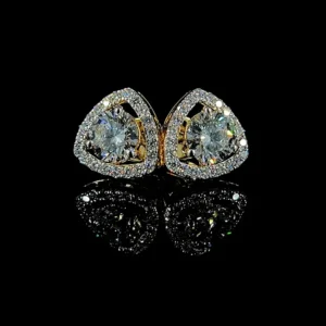2 carat pure brilliance diamond earring