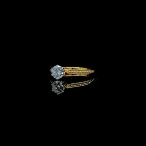 .5ct spark diamond ring