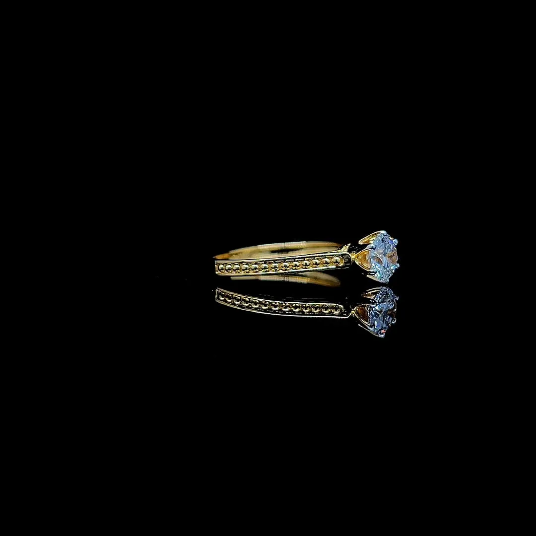 .5ct spark diamond ring