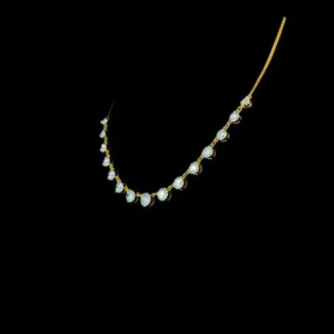 celestial glow diamond necklace