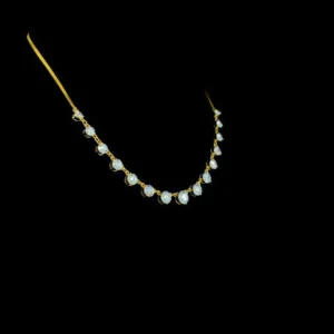 celestial glow diamond necklace