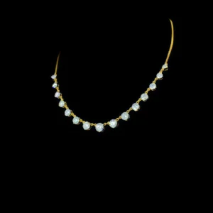 celestial glow diamond necklace