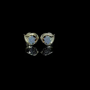 radiance rounds diamond earring
