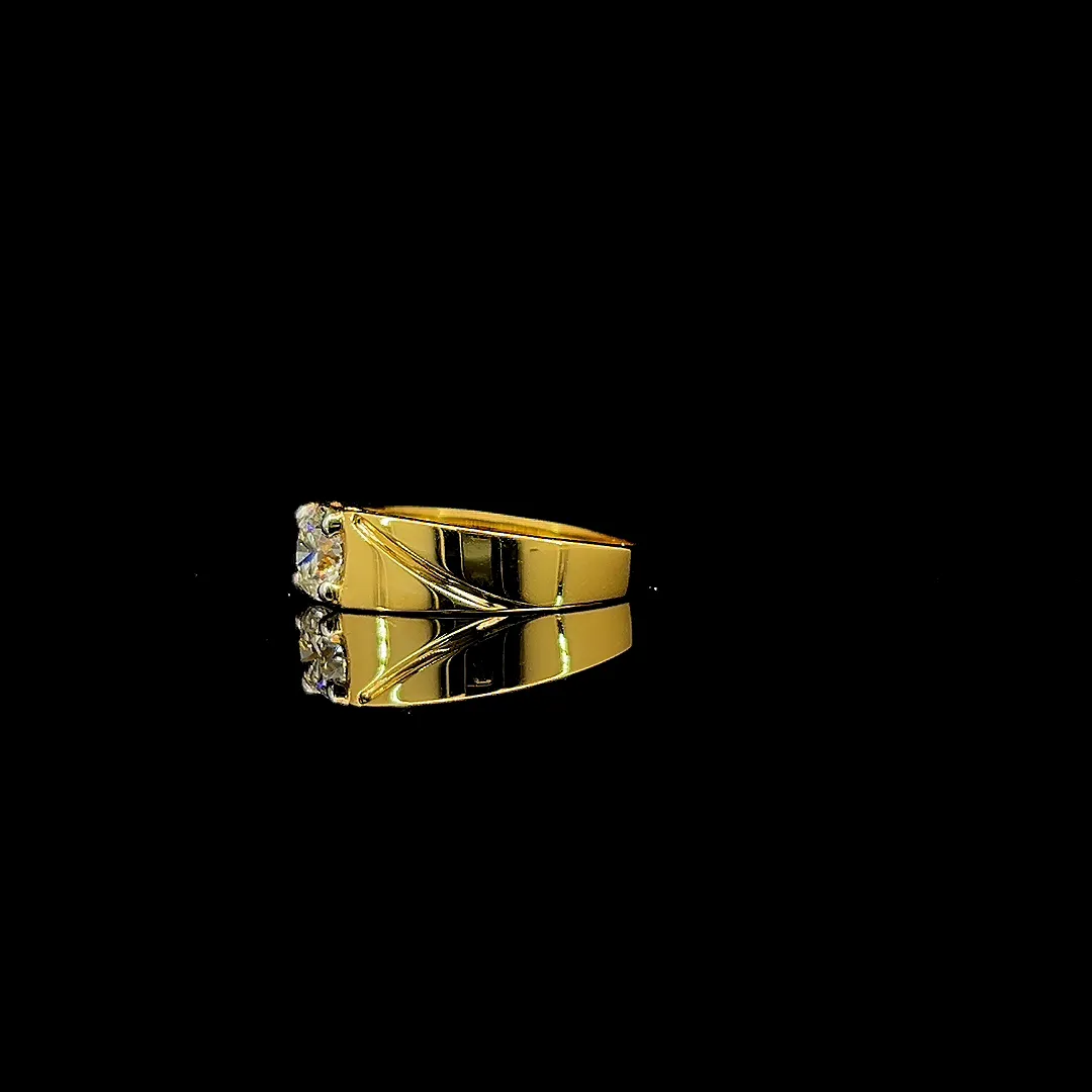 regal .5 carat diamond ring for men