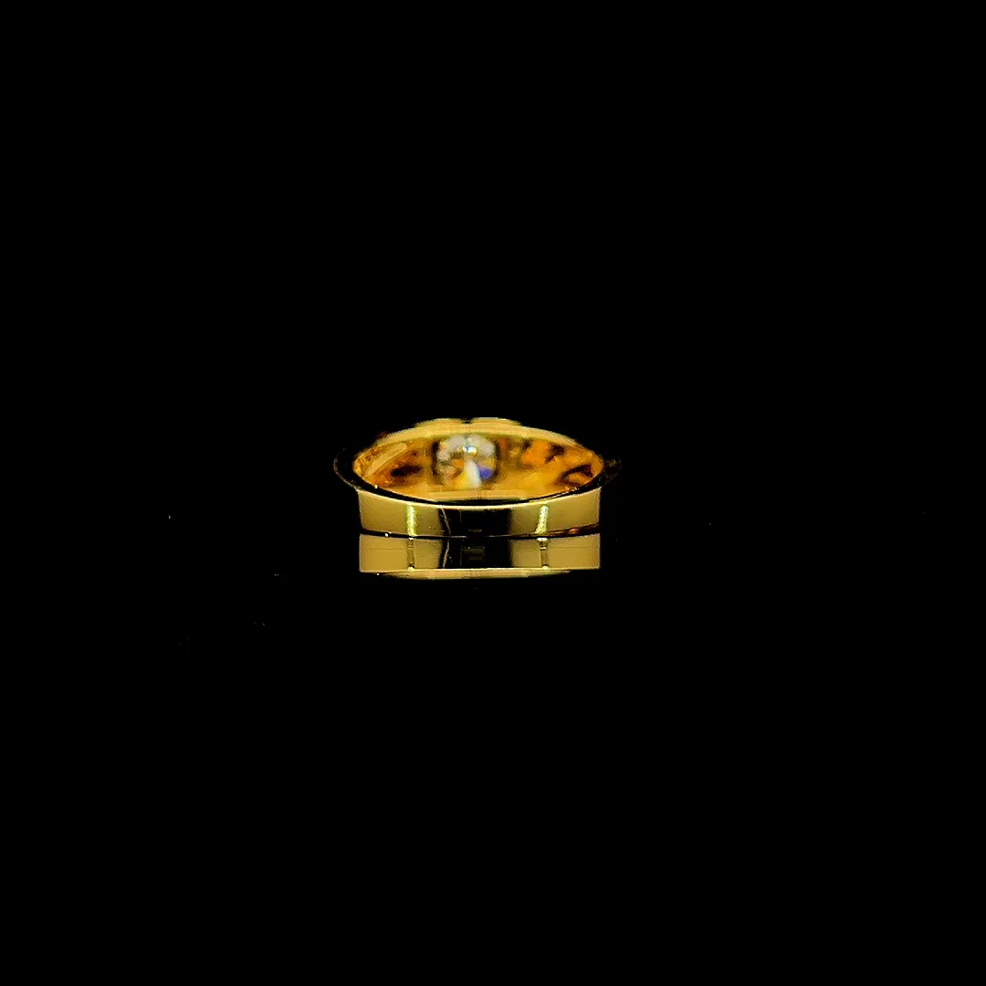 regal .5 carat diamond ring for men