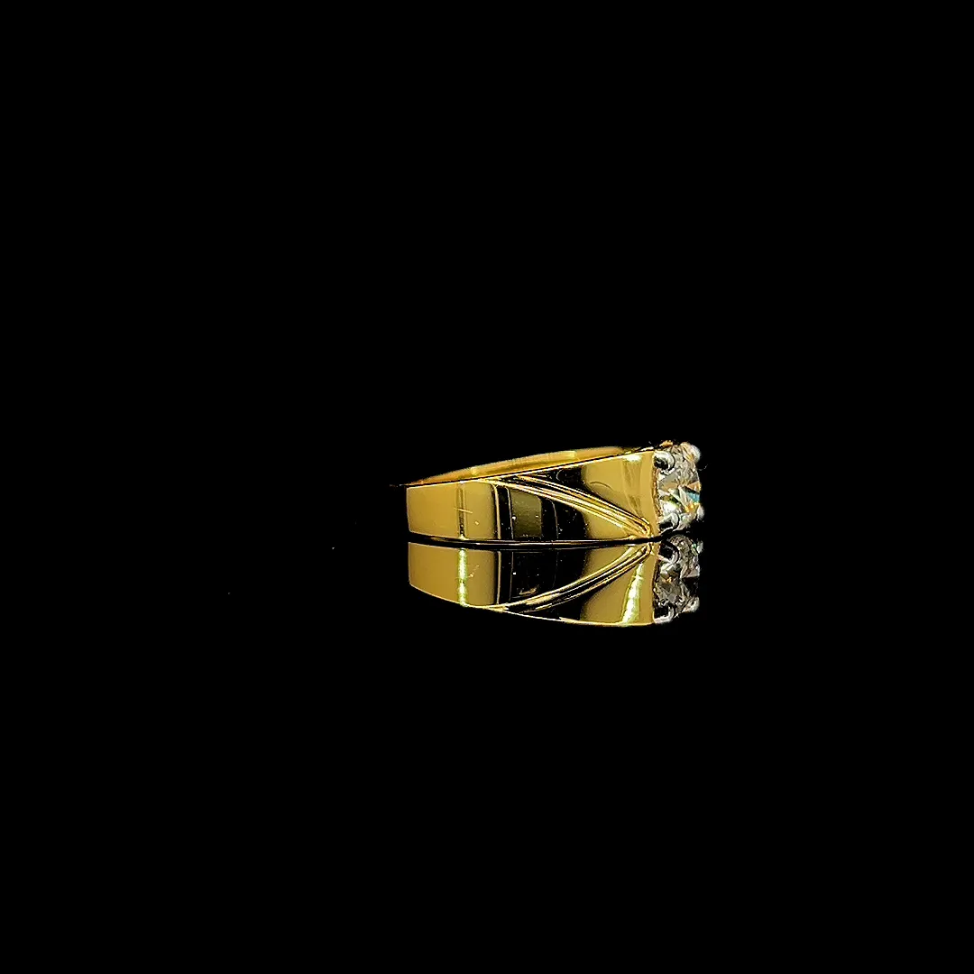 regal .5 carat diamond ring for men