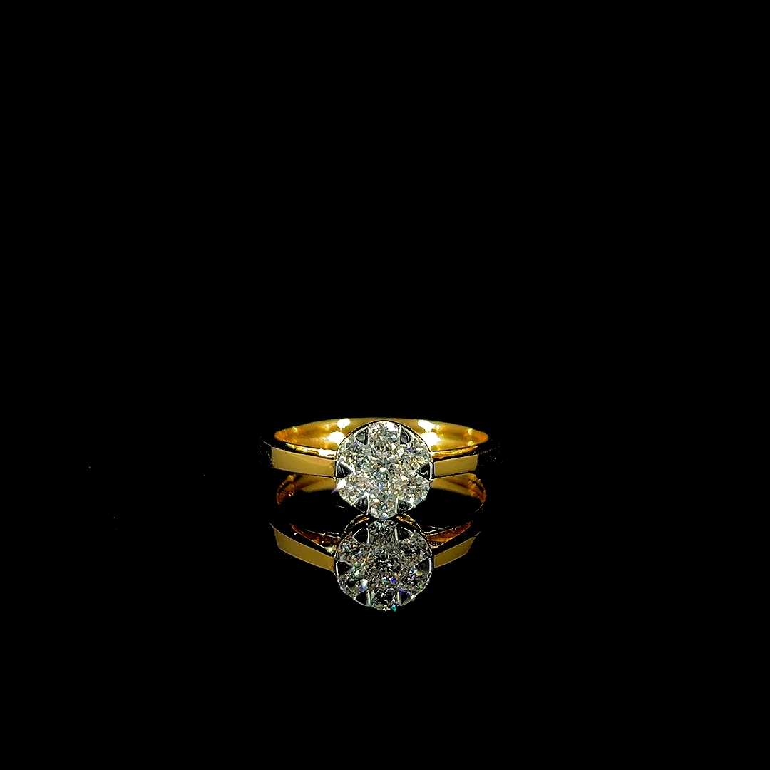 shimmer shine diamond ring