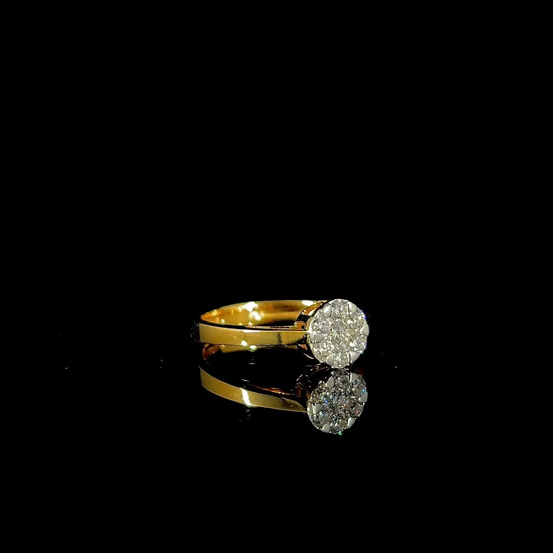 shimmer shine diamond ring