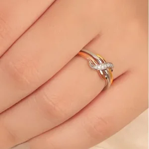 trigold elegance diamond ring