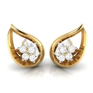 radiance rounds diamond earring